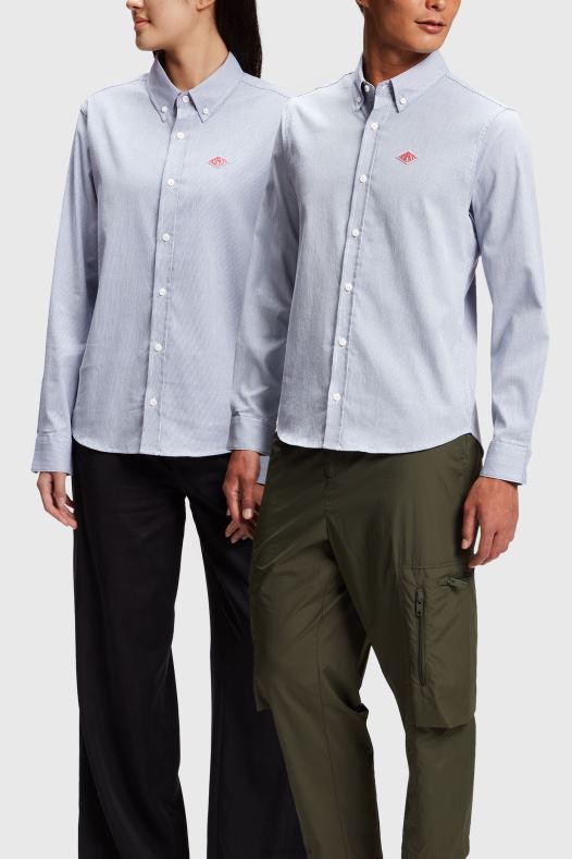 ESPRIT x Rest & Recreation žene capsule oxford košulja plava košulje A48RT472