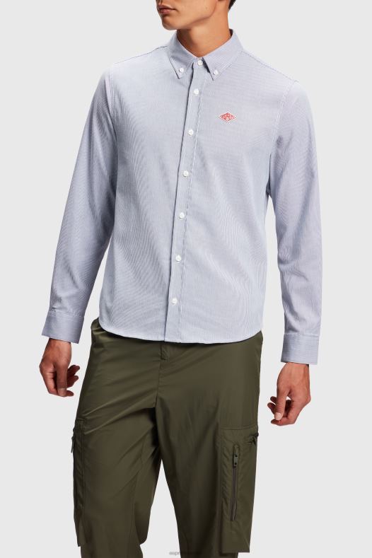 ESPRIT x Rest & Recreation žene capsule oxford košulja plava košulje A48RT472