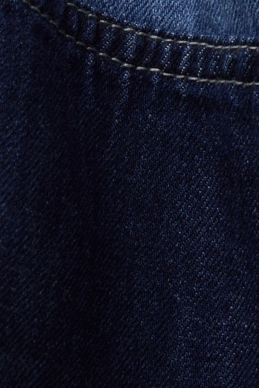 Esprit žene patchwork jeans košulja, mješavina pamuka plavo svjetlo pranje košulje A48RT257