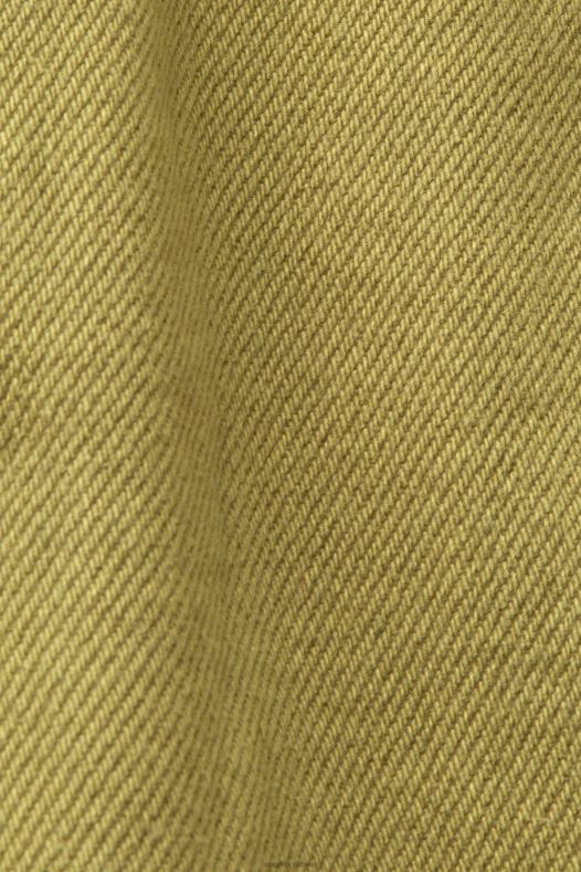 Esprit žene kratke traper hlače s visokim strukom na vezanje bijela kratke hlače A48RT57