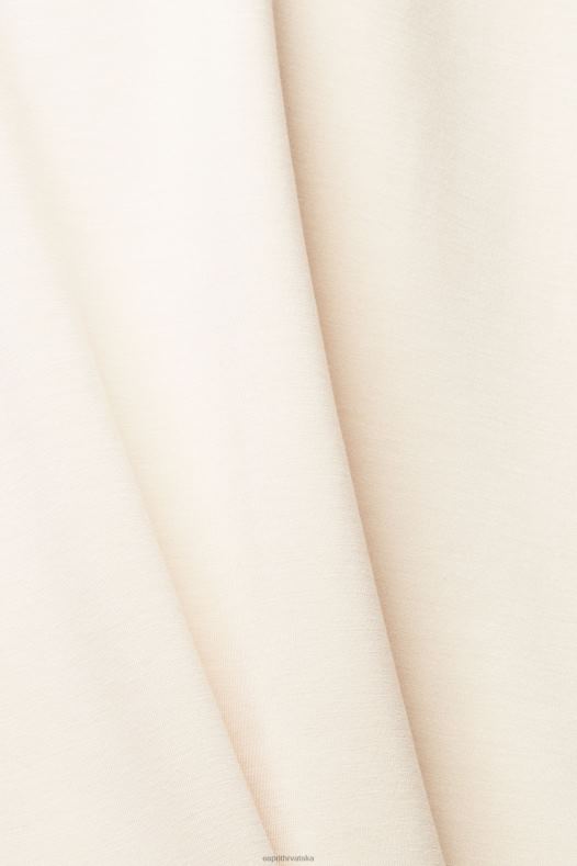 Esprit žene hoodie bez rukava s prorezima sa strane led majice i majice s kapuljačom A48RT532