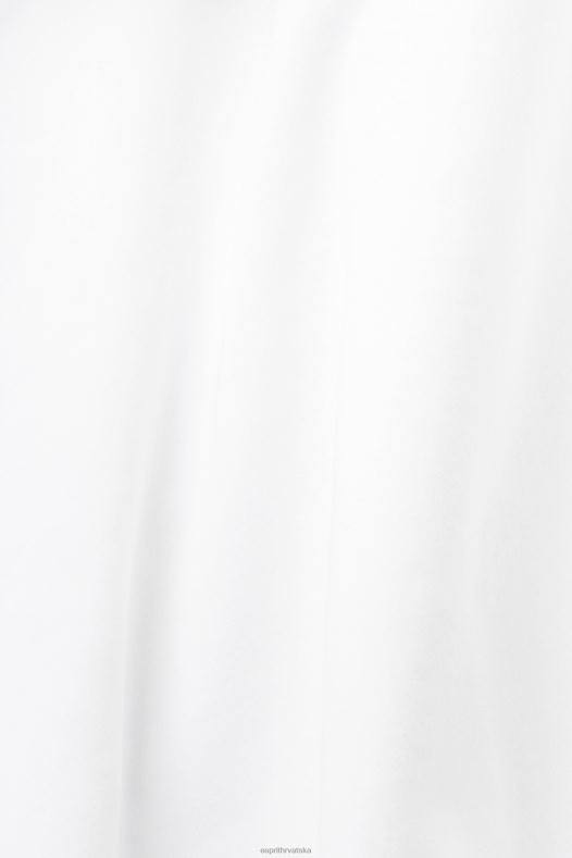 Esprit žene hoodie s printom logotipa bijela majice i majice s kapuljačom A48RT168