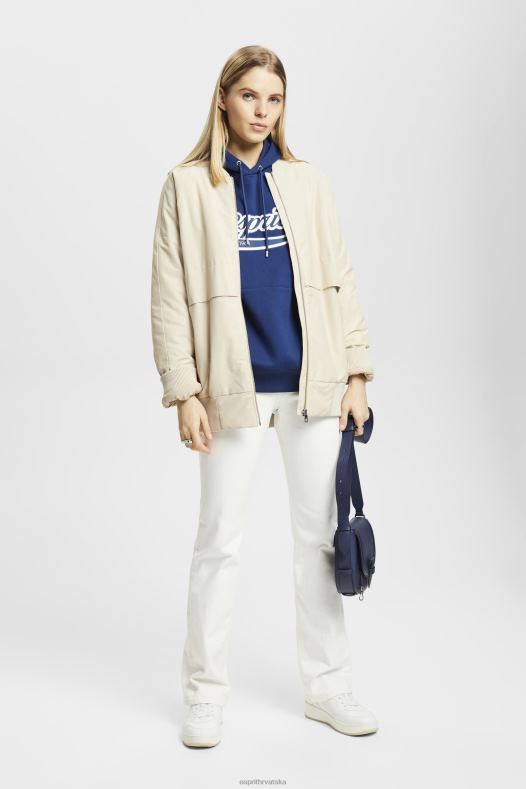 Esprit žene hoodie s printom logotipa tinta majice i majice s kapuljačom A48RT171