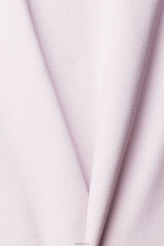 Esprit žene majica s kapuljačom lavanda majice i majice s kapuljačom A48RT512