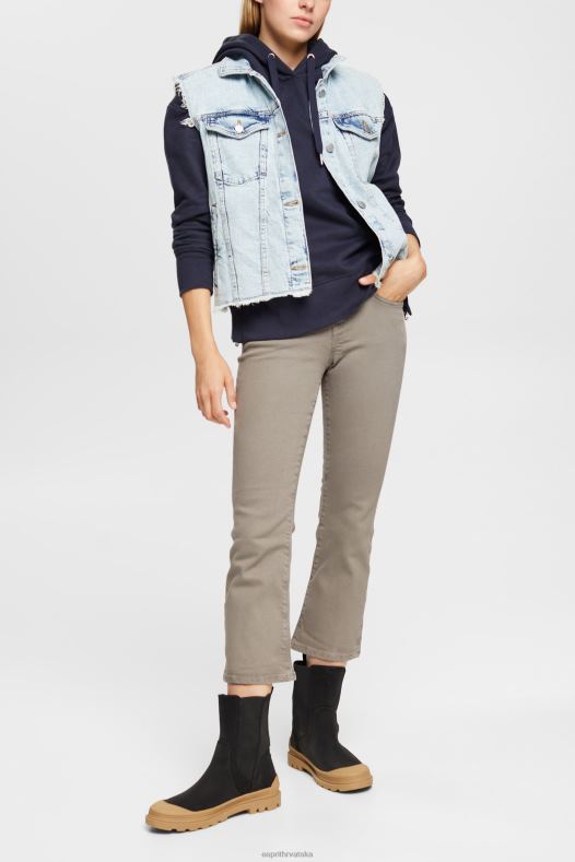 Esprit žene majica s kapuljačom mornarica majice i majice s kapuljačom A48RT511