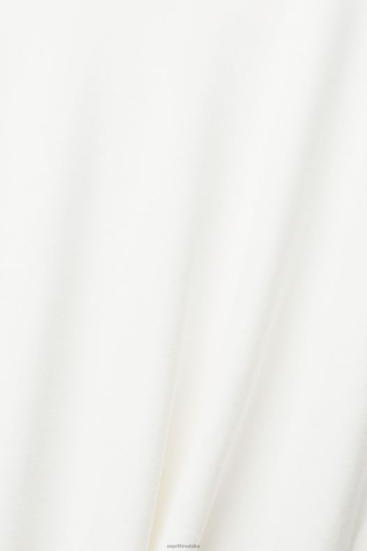 Esprit žene majica s kapuljačom prljavo bijelo majice i majice s kapuljačom A48RT509