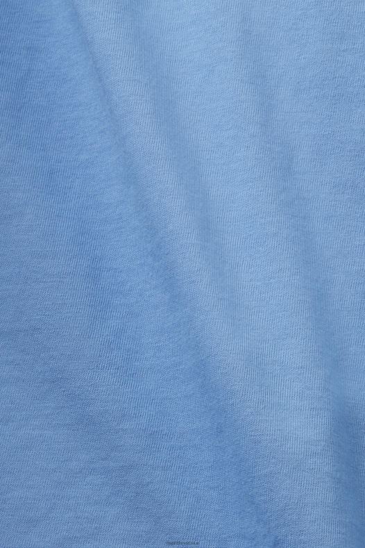 Esprit žene skraćena trenirka svijetloplava boja lavande majice i majice s kapuljačom A48RT156