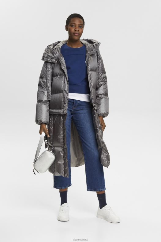 Esprit žene skraćena trenirka tinta majice i majice s kapuljačom A48RT155