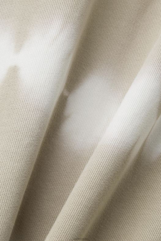 Esprit žene tie dye majica s kapuljačom prašnjavo zelena majice i majice s kapuljačom A48RT296