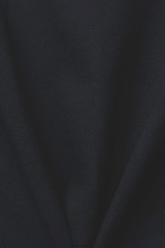 Esprit žene trenirka opuštenog kroja crno majice i majice s kapuljačom A48RT522