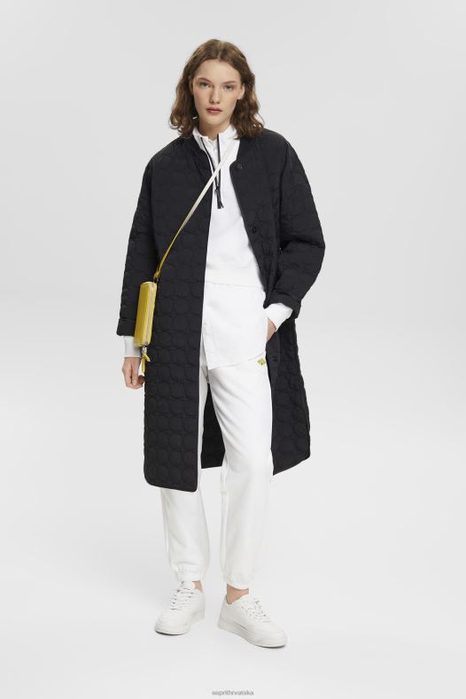 Esprit žene trenirka s poluzatvaračem bijela majice i majice s kapuljačom A48RT159