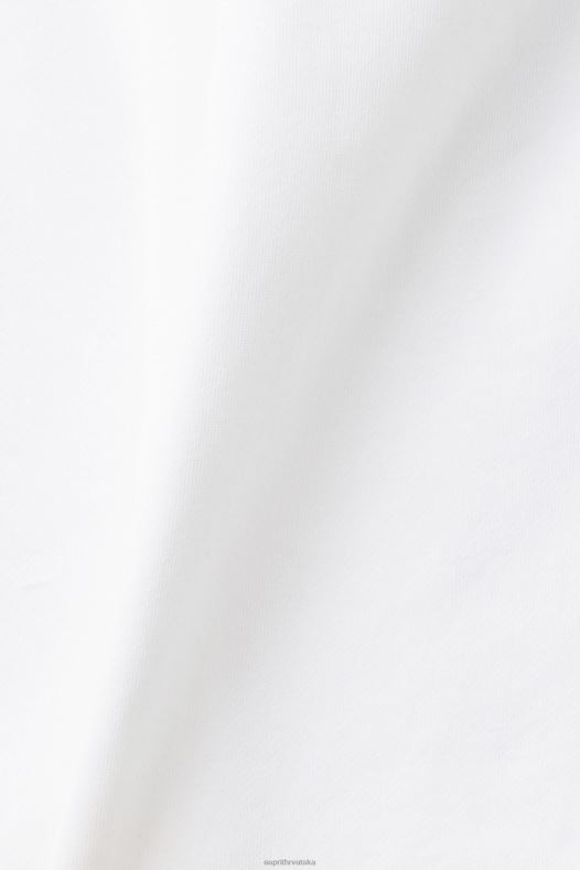 Esprit žene trenirka s poluzatvaračem bijela majice i majice s kapuljačom A48RT159