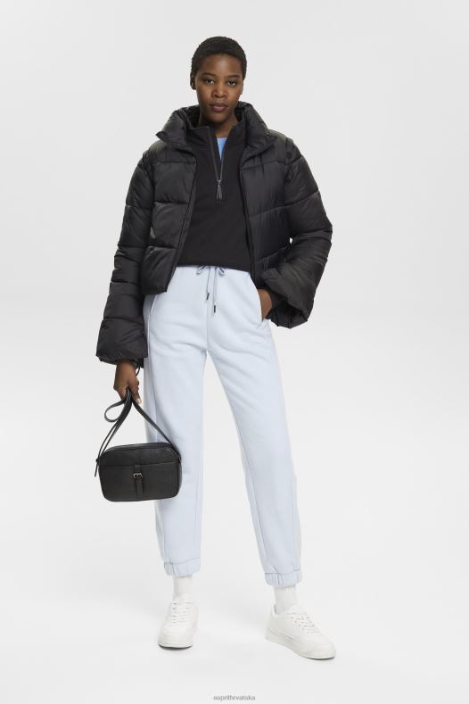 Esprit žene trenirka s poluzatvaračem crno majice i majice s kapuljačom A48RT158