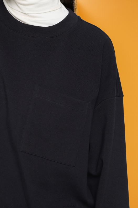 Esprit žene trenirka s porubom s uzicom crno majice i majice s kapuljačom A48RT401