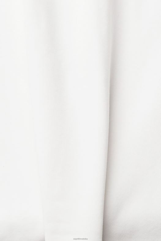 Esprit žene dvobojna majica prljavo bijelo majice kratkih rukava A48RT393