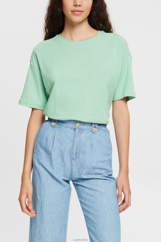 Esprit žene majica pastelno zelena majice kratkih rukava A48RT546