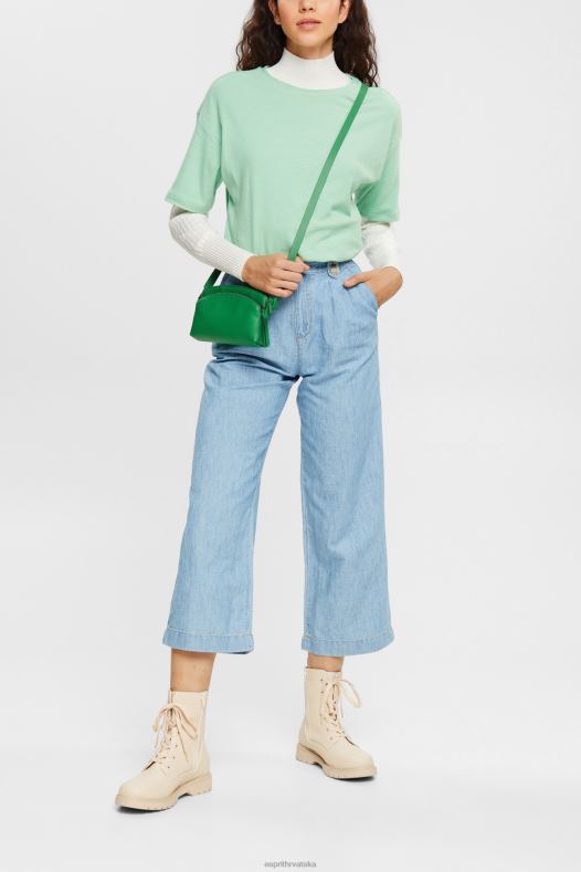 Esprit žene majica pastelno zelena majice kratkih rukava A48RT546