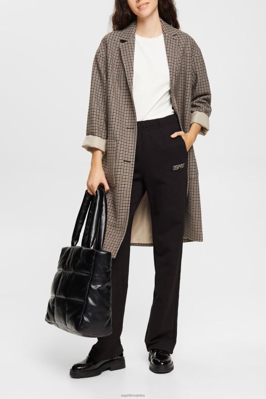 Esprit žene majica prljavo bijelo majice kratkih rukava A48RT545