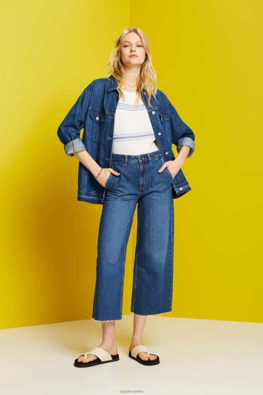 Esprit žene vezena majica, 100% pamuk led majice kratkih rukava A48RT97