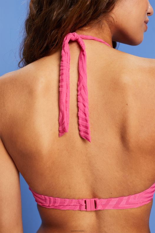 Esprit žene majice za plažu bežične ružičasta fuksija plivati A48RT46