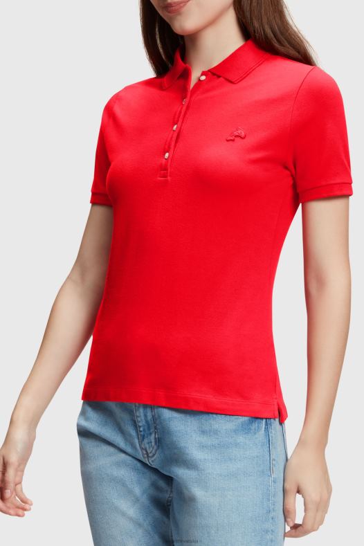 Esprit žene delfin teniski klub classic polo Crvena polos A48RT498