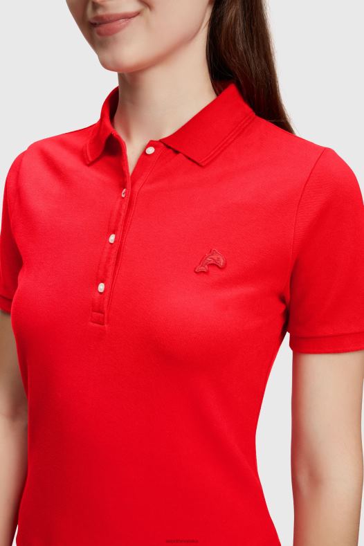 Esprit žene delfin teniski klub classic polo Crvena polos A48RT498