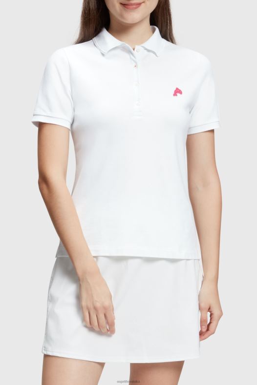 Esprit žene delfin teniski klub classic polo bijela polos A48RT494
