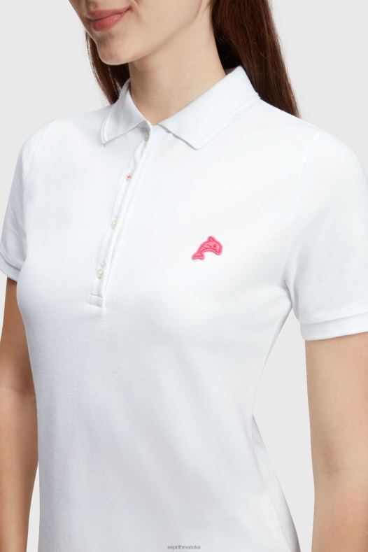 Esprit žene delfin teniski klub classic polo bijela polos A48RT494