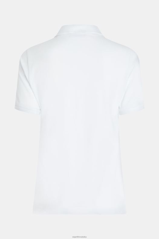 Esprit žene delfin teniski klub classic polo bijela polos A48RT494