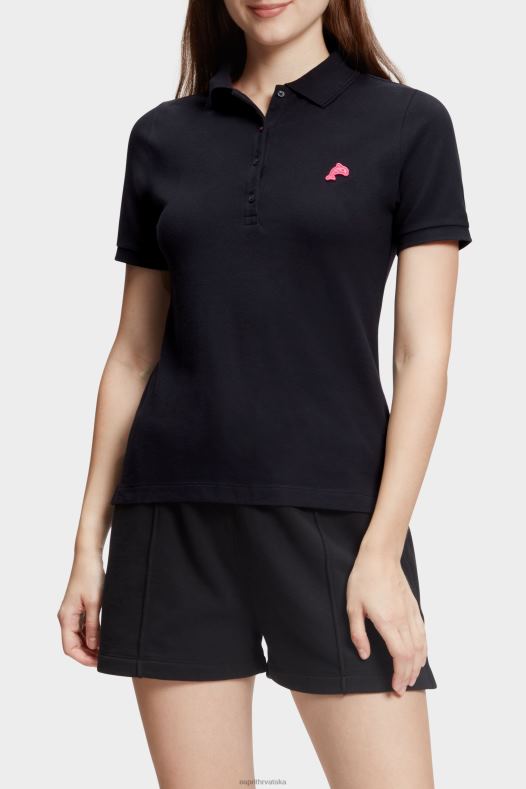 Esprit žene delfin teniski klub classic polo crno polos A48RT493