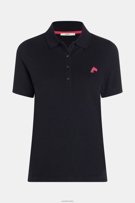 Esprit žene delfin teniski klub classic polo crno polos A48RT493