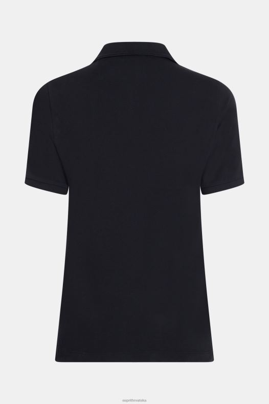 Esprit žene delfin teniski klub classic polo crno polos A48RT493