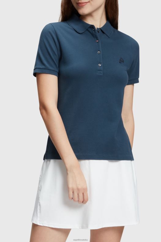 Esprit žene delfin teniski klub classic polo mornarica polos A48RT496
