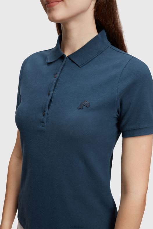 Esprit žene delfin teniski klub classic polo mornarica polos A48RT496