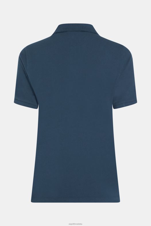 Esprit žene delfin teniski klub classic polo mornarica polos A48RT496