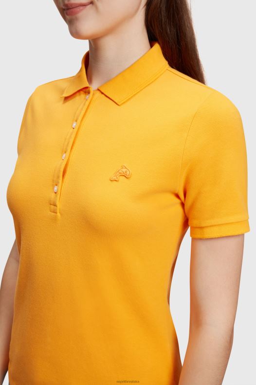 Esprit žene delfin teniski klub classic polo naranča polos A48RT500