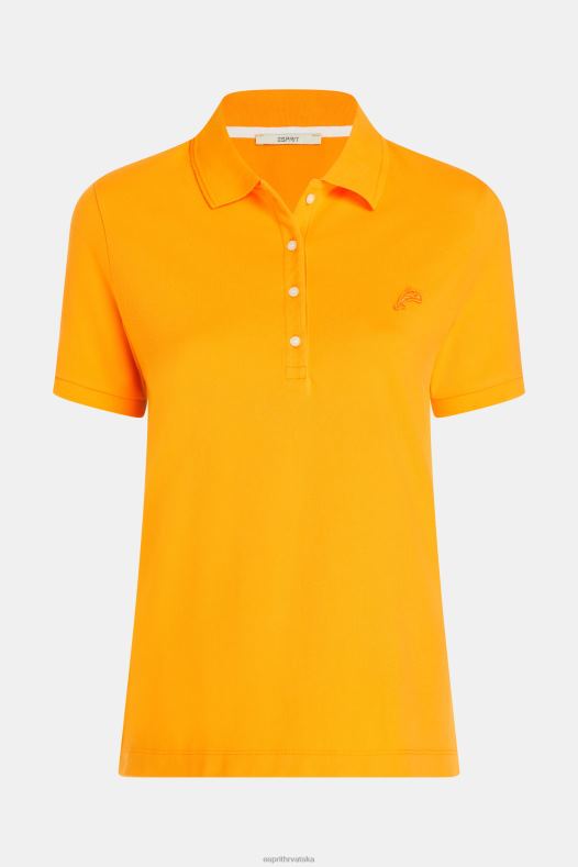 Esprit žene delfin teniski klub classic polo naranča polos A48RT500