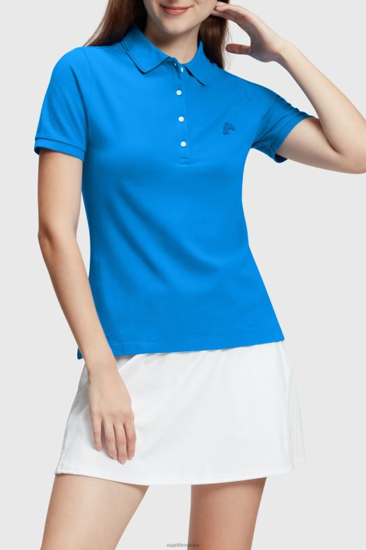 Esprit žene delfin teniski klub classic polo plava polos A48RT497