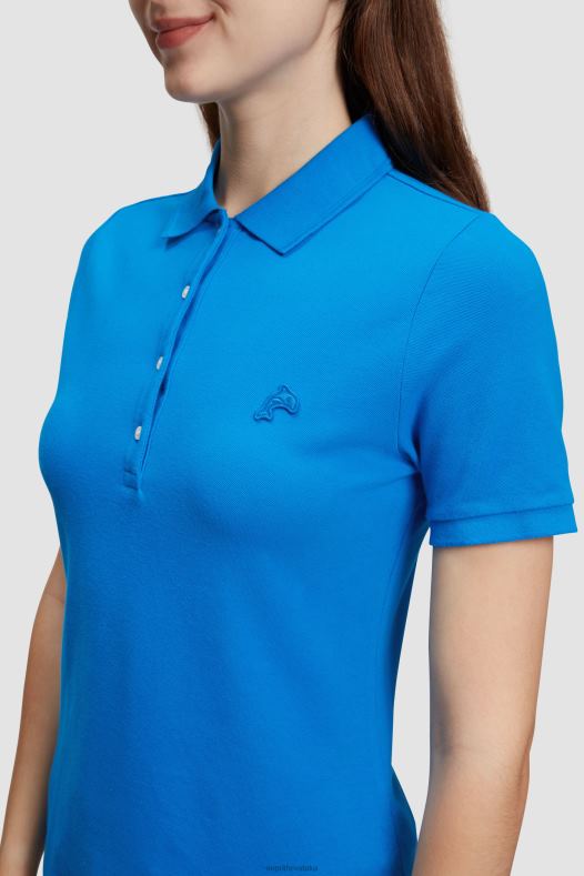 Esprit žene delfin teniski klub classic polo plava polos A48RT497