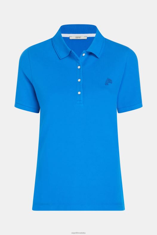 Esprit žene delfin teniski klub classic polo plava polos A48RT497