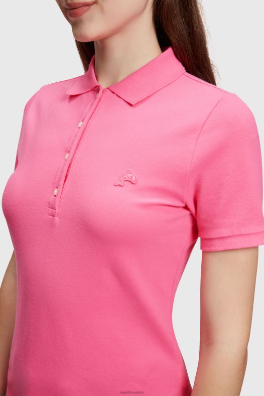 Esprit žene delfin teniski klub classic polo ružičasta polos A48RT499