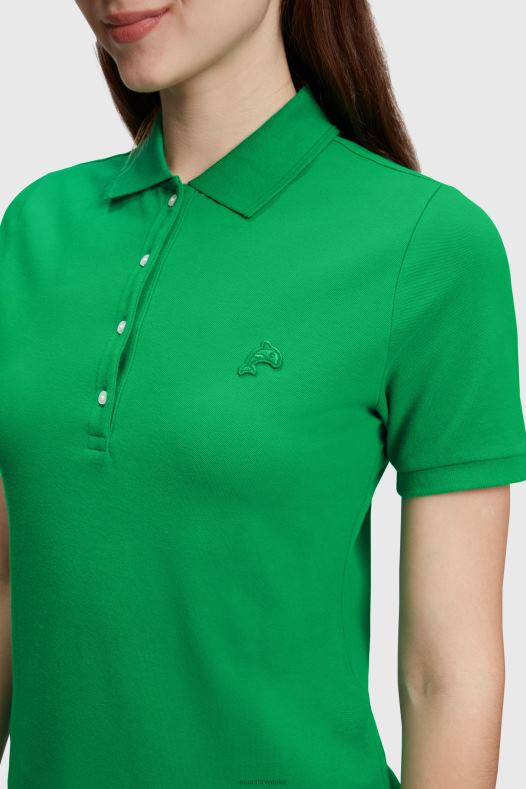 Esprit žene delfin teniski klub classic polo zelena polos A48RT495