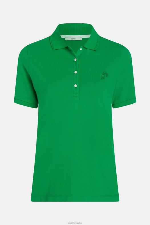 Esprit žene delfin teniski klub classic polo zelena polos A48RT495