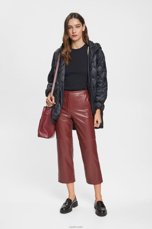 Esprit žene gornji dio prsluka crno prsluk A48RT31