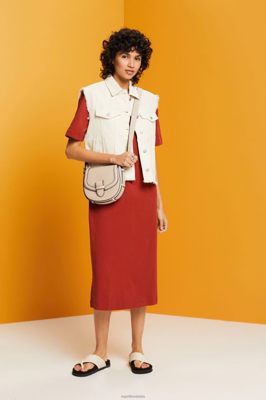 Esprit žene pohabani traper prsluk led prsluk A48RT62