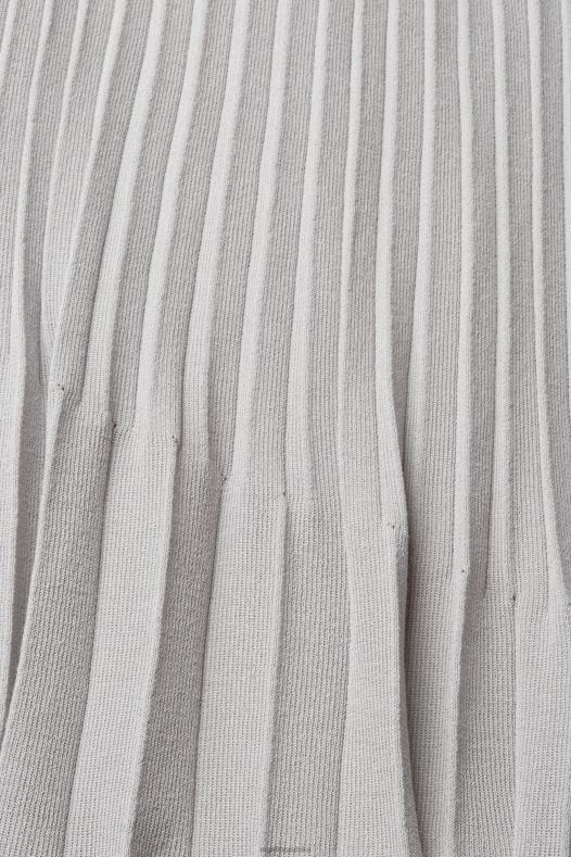 Esprit žene plisirana midi suknja srednje siva suknje A48RT481