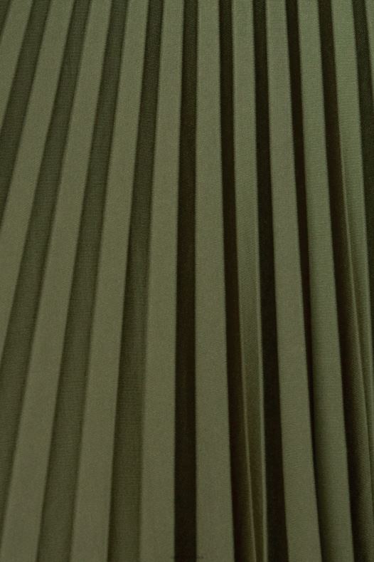 Esprit žene plisirana suknja s remenom tamni kaki suknje A48RT435