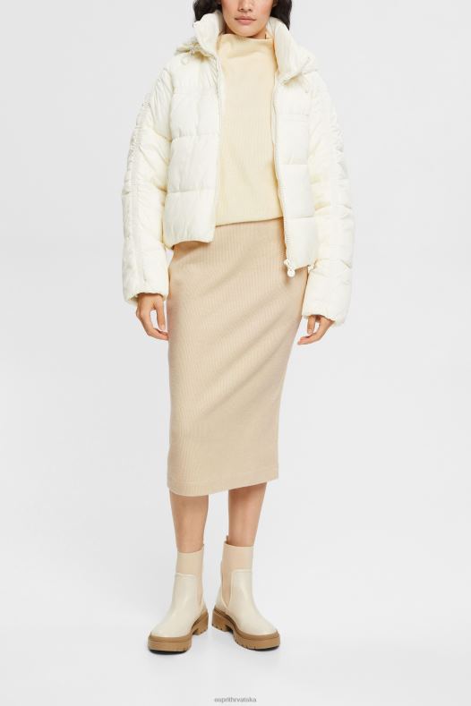 Esprit žene rebrasta pletena pencil suknja led suknje A48RT432