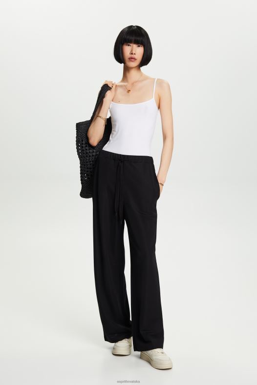 Esprit žene majica bez rukava na špagete bijela tenk A48RT36