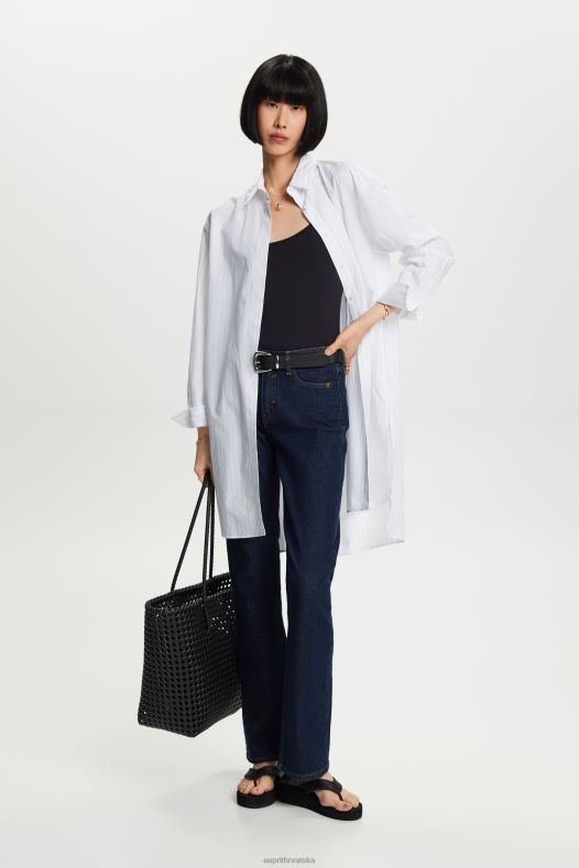 Esprit žene majica bez rukava na špagete crno tenk A48RT35